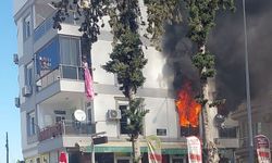 Antalya’da Çıkan Yangında Mahsur Kalanlar Güvenli Bölgeye Alındı