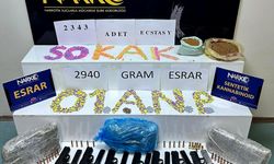 Araç Ve Evlerinde Yasaklı Madde Bulunan 2 Şüpheli Tutuklandı