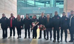 Avrupa Şampiyonası'nda 7 Madalya Kazanan Atıcılar Ankara'da