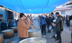 Aydın’da Gelenek Bozulmadı: 20 Bin Kişiye Keşkek İkram Edildi