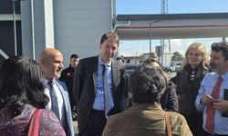 AB Heyeti Hatay’da İncelemelerde Bulundu