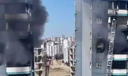 İnşaat İşçisi Alevlerin Arasından Baba ve Bebeği Kurtardı