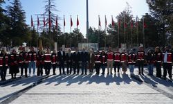 Aile Ve Sosyal Hizmetler Bakanlığı Ankara’da Şehitlik Ziyareti Yaptı