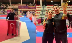 Arnavutluk’ta Altın Madalya Elif Su’yu Bosna Hersek’e Taşıyor