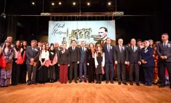 Antalya’da Atatürk’ün Gelişinin 96’ncı Yılı Kutlandı