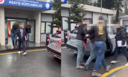 Fatih'te Eşini Öldürüp Evi Yakan Şüpheli Adliyeye Sevk Edildi