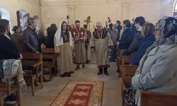 Hatay Karasun Manuk Kilisesi’nde 40 Şehitler Anma Ayini Düzenlendi
