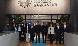 Azerbaycan Medya Kalkınma Ajansı Temsilcileri DMM'yi Ziyaret Etti