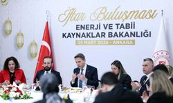 Bakan Bayraktar Bakanlık Çalışanları ve Aileleriyle İftar Sofrasında