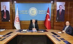 Ticaret Bakanı Bolat, AB Komisyonu Üyesi Kos ile Görüştü