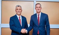 Ömer Bolat, Birleşik Krallık İş ve Ticaret Bakanı Kyle İle Görüştü