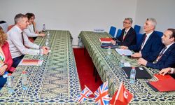 Ömer Bolat, Birleşik Krallık İş ve Ticaret Bakanı Kyle İle Görüştü