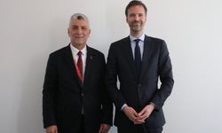 Ömer Bolat, Hollanda Dış Ticaret ve Kalkınma İşbirliği Bakanı Sjoerdsma İle Görüştü
