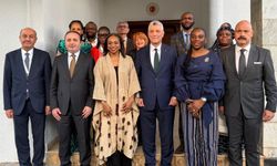 Bakan Bolat, Nijeryalı mevkidaşı Oduwole İle Görüştü