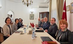 Bakan Bolat, Singapur Sürdürülebilirlik ve Çevre Bakanı Grace Fu İle Bir Araya Geldi