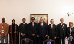 Bakan Bolat, Somalili Mevkidaşı Hassan İle Görüştü