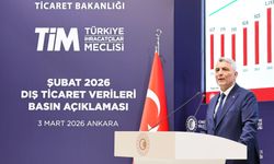 Bakan Bolat Şubat İhracat Rakamlarını Açıkladı