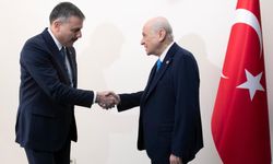 Bakan Çiftçi Bahçeli’yi Makamında Ziyaret Etti