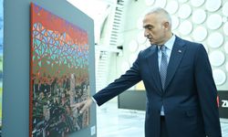 Bakan Ersoy ‘Başkent Ankara’ Sergisini Ziyaret Etti