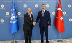 Bakan Fidan, BM Genel Sekreteri Guterres ile Görüştü