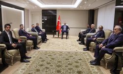 Bakan Fidan, Büyükelçiler İle Bir Araya Geldi