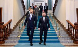 Bakan Fidan, Adalet Bakanı Gürlek’i Ziyaret Etti