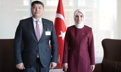 Bakan Göktaş ve Aubakır Arasında Resmî Görüşme Yapıldı