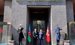 Bakan Güler, Azerbaycanlı Mevkidaşıyla Görüştü