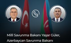 Güler Ve Azerbaycanlı Mevkidaşı Hasanov Telefonda Görüştü