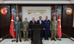 Milli Savunma Bakanı Yaşar Güler Hatay'da