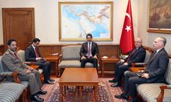 Savunma Bakanı Güler, Katarlı Büyükelçiyi Kabul Etti