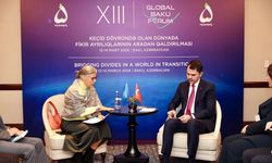 Bakan Kurum, BM Habitat İcra Direktörü İle Bir Araya Geldi