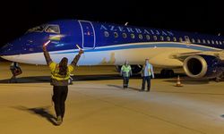 Bakü-Nahçıvan Seferi Yapan Uçak 71 Yolcusuyla Iğdır’a İndi