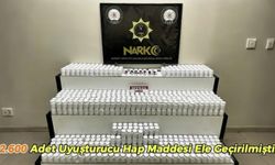 Edremit’te Narkotik Operasyonu: 42 Bin 600 Adet Sentetik Ecza Ele Geçirildi
