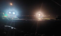 Kuru Yük Gemisi Balıkesir Kıyılarında Karaya Oturdu