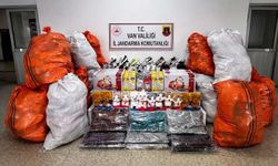 Van Başkale’de 6,4 Milyon TL’lik Kaçak Eşya Ele Geçirildi