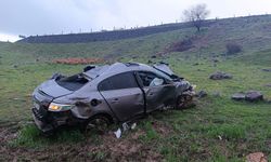 Batman'da Kontrolden Çıkan Araç Uçuruma Yuvarlandı: 1 Yaralı