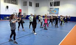 Bodrum’da Kadınlara Pilates ve Savunma Eğitimi Verildi