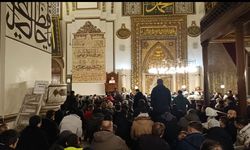 Bursa'da 626 Yıllık Ulu Cami’de Bayram Namazı Kılındı