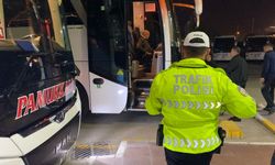 Bursa Terminalinde Bayram Yoğunluğuna Karşı Denetim Uygulandı