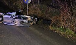 Bursa'da Kaza Yapan Motosiklet Sürücüsü Yaşamını Yitirdi