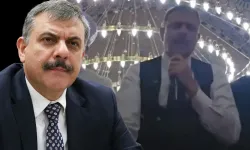 Bakan Çiftçi, Teravih Namazı Sonrası Kur’an-ı Kerim Okudu