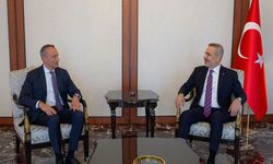 Bakan Fidan, Gazze Yüksek Temsilcisi Mladenov ile Görüştü