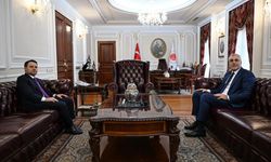 Bakan Gürlek, Vedat Işıkhan İle Görüştü