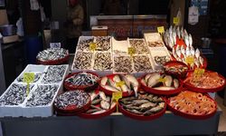 Bayram Öncesi Balık Tezgahlarında Çeşit Bolluğu Yaşanıyor