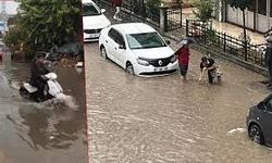 Sel Nedeniyle Batman’da Ulaşım Durma Noktasına Geldi