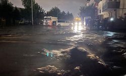 Sel Nedeniyle Batman’da Ulaşım Durma Noktasına Geldi