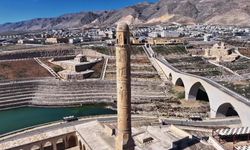 Hasankeyf'in Tarihi Dokusu Ve Manzarası Dronla Görüntülendi