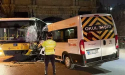 Beşiktaş’ta Toplu Taşıma Kazası: 2 Kişi Yaralandı