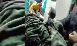 Beton Santralinde İşçi Kuma Gömüldü, İtfaiye Kurtardı